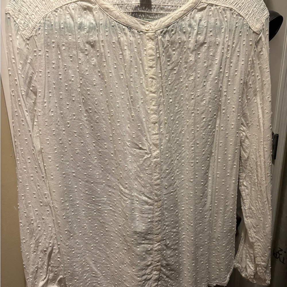 Elegant White Blouse